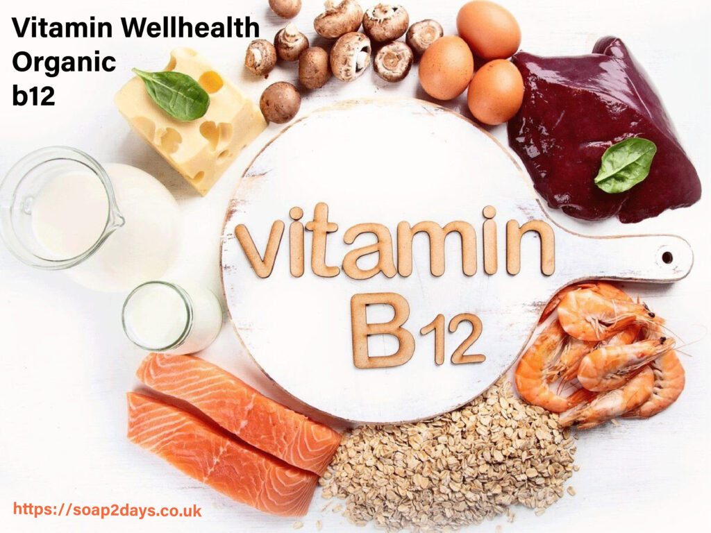 vitaminwellhealthorganic  b12